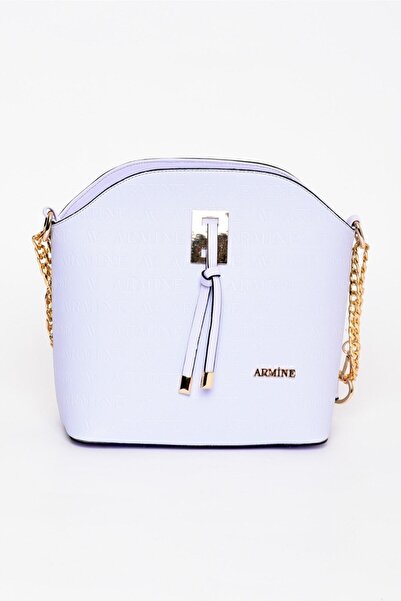Armine Bag White 102 White Printed 102-White-Tek Size
