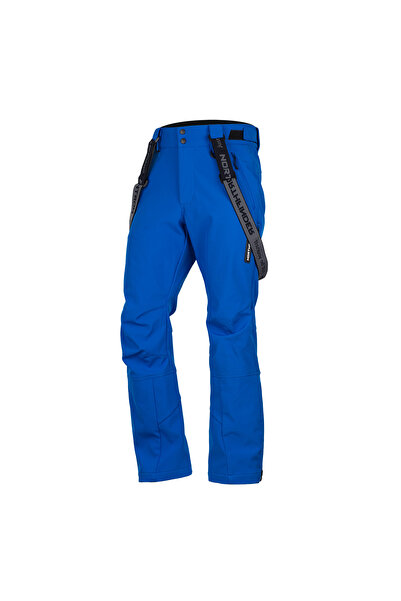 NORTHFINDER Pantaloni schi softshell 3L 10K/5K barbati Bence blue XL