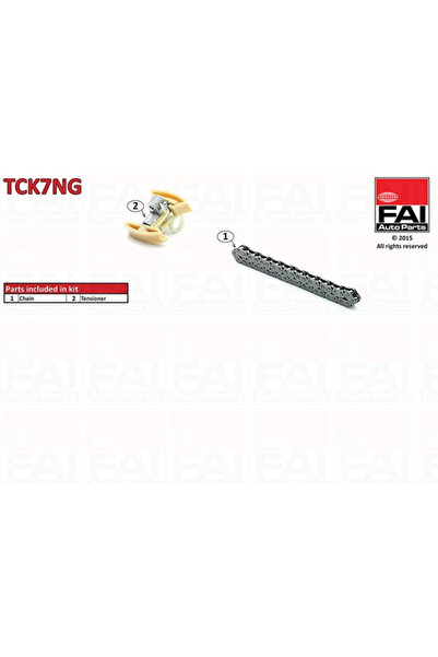 FAI AUTOPARTS Chit Lant De Distributie Citroen Berlingo / Berlingo First Micr...