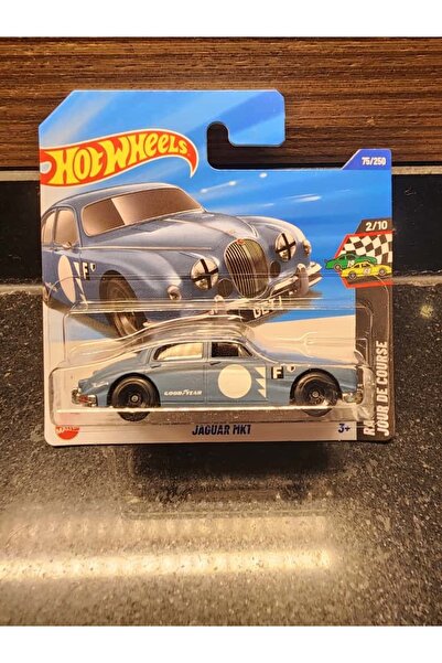 HOT WHEELS 1/64 JAGUAR MK1