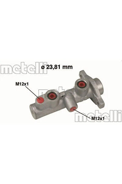 METELLI Pompa Centrala Frana Nissan Almera 2/Almera Tino