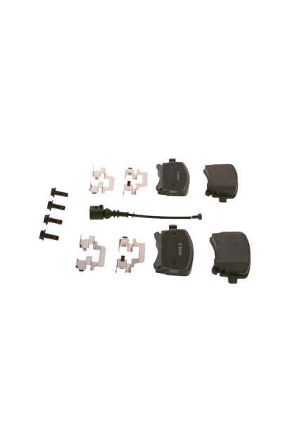Bosch Brake Pad Set Disc Brake Vw Multivan T5/Transporter T5 Bus/Transporter ...