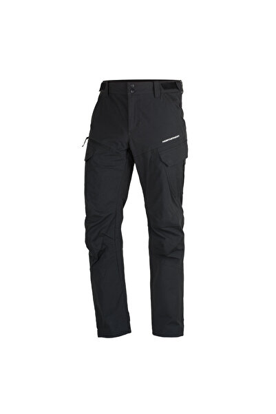 NORTHFINDER Pantaloni tip cargo cu aspect de bumbac pentru bărbați Bastian L ...