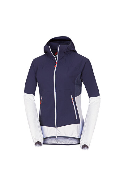 NORTHFINDER Geacă trekking combinată activă pentru femei KATHI albastră-albăs...