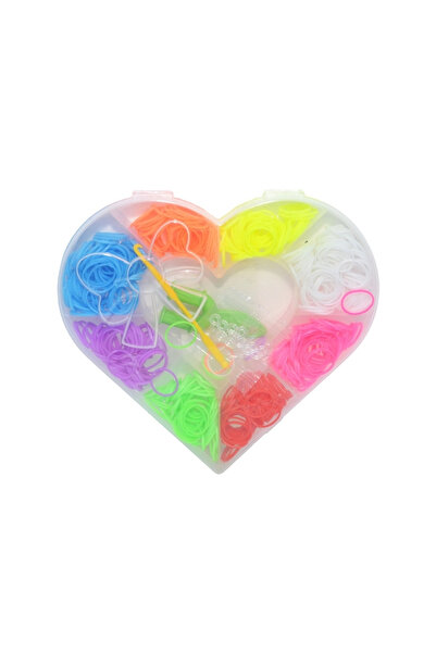 OEM Set creativ elastice, 330 piese, Inimioara