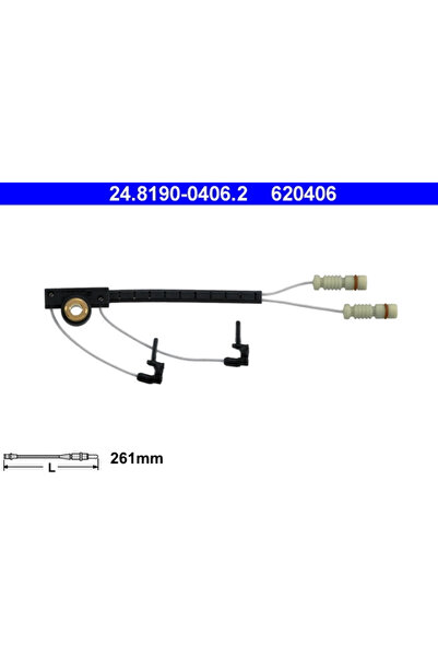 Ate Senzor De Avertizare Uzura Placute De Frana Mercedes-Benz G-Class Puch G-...