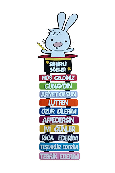 KECENGUZELTASARIM Keçe Sihirli Sözler