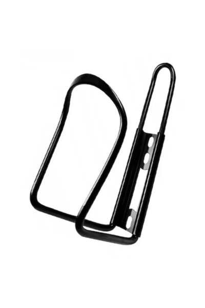 OEM Bicycle water bottle holder, solid construction, aluminum, black