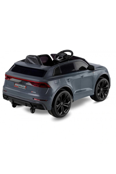 TOYFEST 12V Sportpower Premium Akülü Araba Gri (3-6 Yaş)