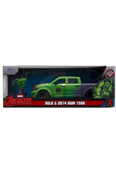 TOYFEST 1/24 Marvel Hulk 2014 Ram 1500 Truck
