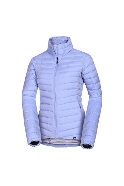 NORTHFINDER Women's transitional jacket insulated light GEMMA lightbluemelange