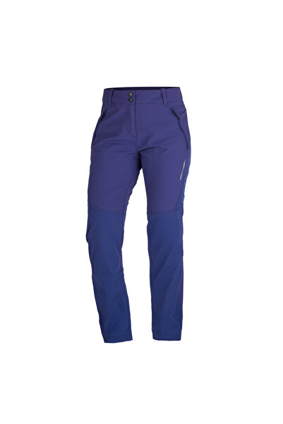NORTHFINDER Pantaloni elastici combinați pentru femei, de exterior, STACI violet