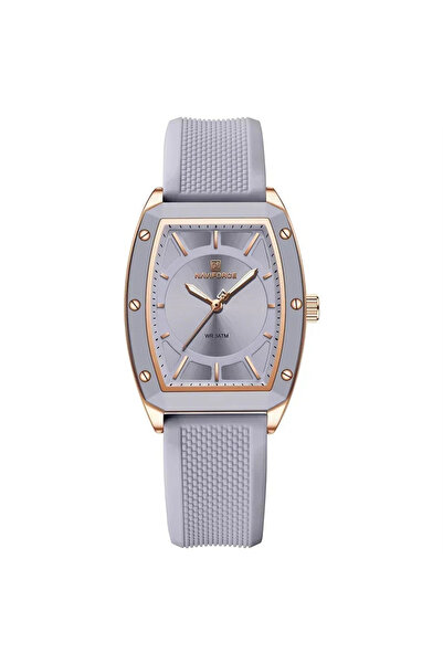 Naviforce Ceas de damă 5049 Gri deschis - Afișaj analogic, Modă, Casual, Rezi...