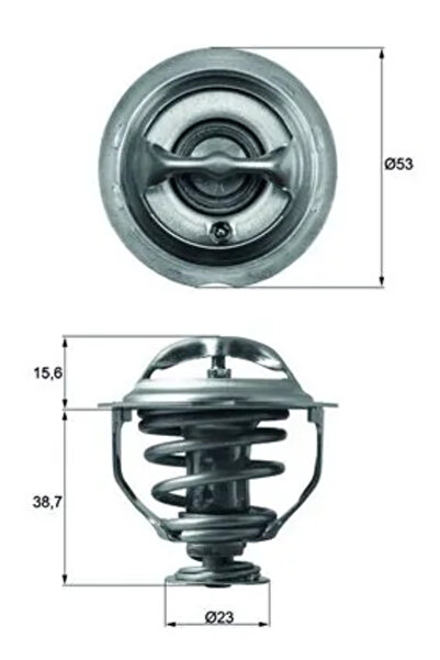 MAHLE Termostat Lichid Racire Audi A4 Allroad B8/A4 B6/A4 B8 Vw Eos/Jetta 2/J...