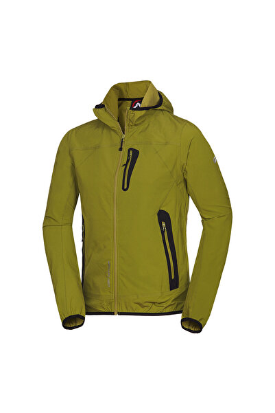 NORTHFINDER Jachetă softshell pentru bărbați active CASE macawgreen