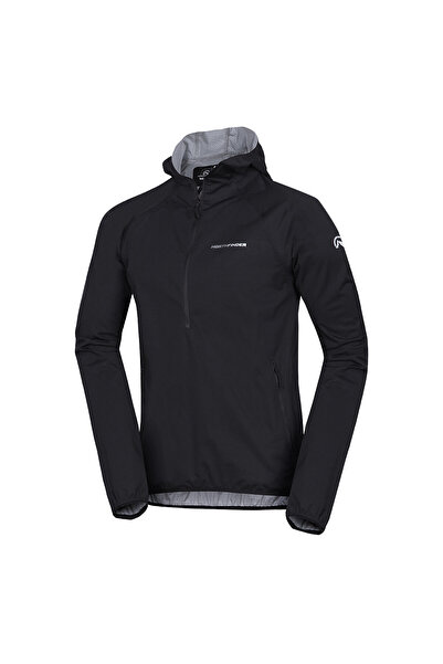 NORTHFINDER Jachetă de drumeție impermeabilă și rezistentă la vânt pentru băr...