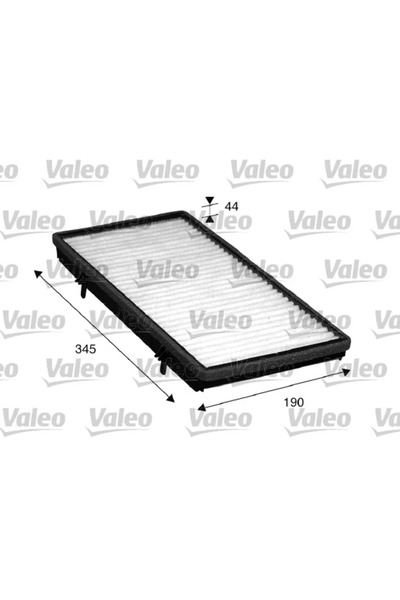 VALEO Filtru Aer Habitaclu Nissan Primastar Bus/Primastar Caroserie Opel Vect...