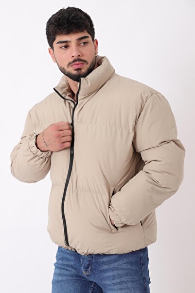 Stilkombin Stand Collar Oversize Bomber Puffer Winter Coat Pldp 3018_50465