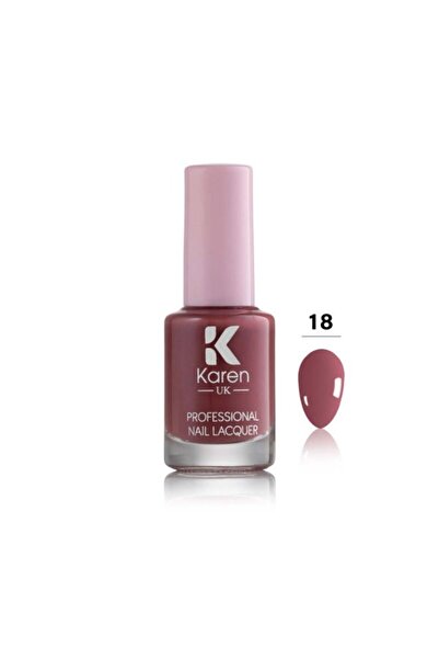 KAREN طلاء أظافر 18