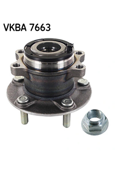 SKF Wheel Bearing Set Citroen C4 Aircross Mitsubishi Asx/Eclipse Cross/Outlan...