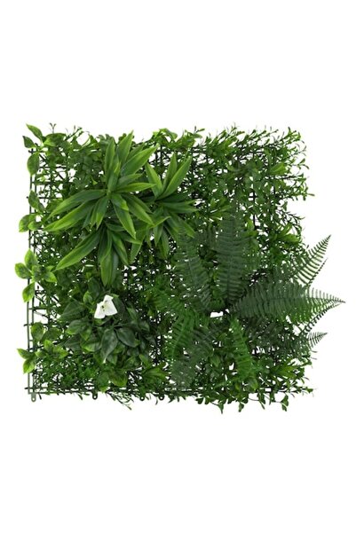 OEM Τεχνητό πάνελ φυτών με λουλούδια 50x50εκ.