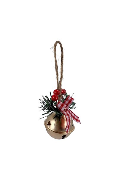 Generic Brand Party Magic Hanging Bell Gold 7cm