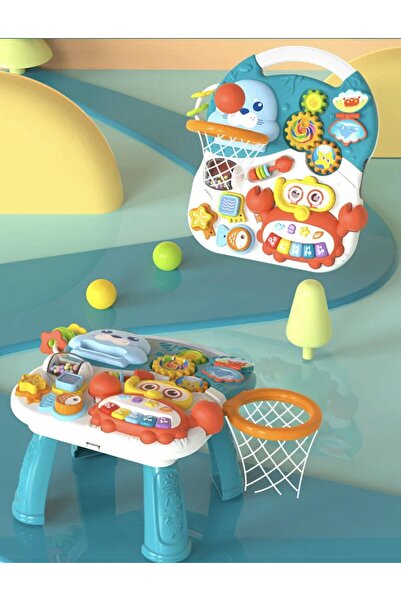 Selgot Educational Walker 2 in 1 for Children, White/Blue, JNS-781000