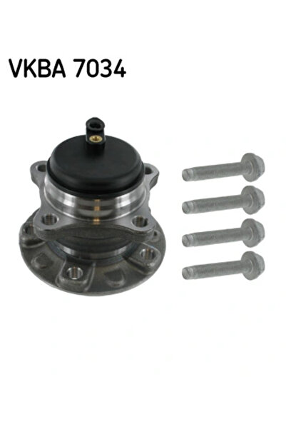 SKF Wheel Bearing Kit Citroen C5 Aircross Opel Combo E Tour / Life