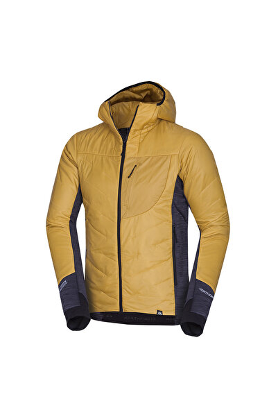 NORTHFINDER Jachetă hibridă bărbătească OTIS BU-5035OR muștar