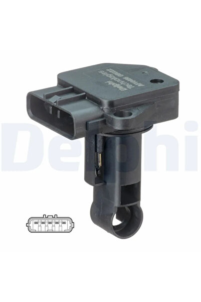 DELPHİ Air Flow Sensor Toyota Auris/Corolla/Hiace 4 Bus