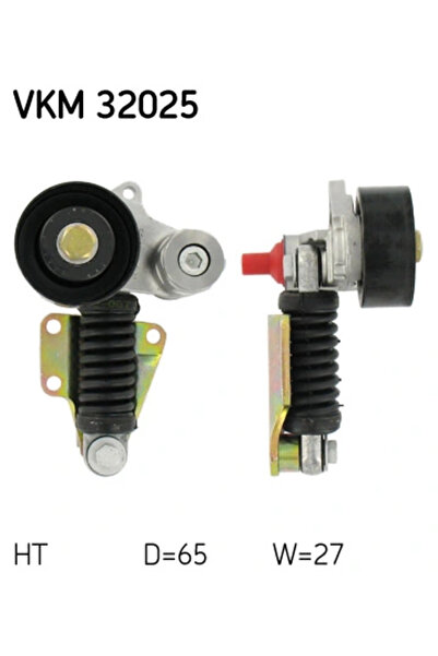 SKF Timing Belt Tensioner Alfa Romeo 156/166 Fiat Marea