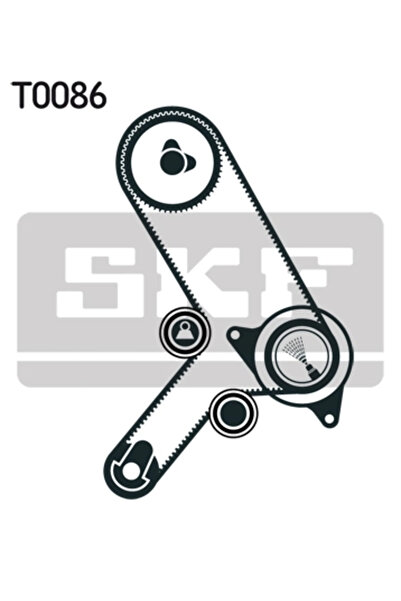 SKF Timing Belt Set Citroen C25 Bus/C25 Platform/Chassis Fiat Ducato Panorama...