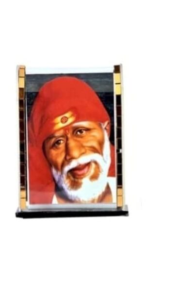 Generic Brand WOWWOW Acrylic Sai Baba Idol Showpiece for Car Dashboard Stand ...