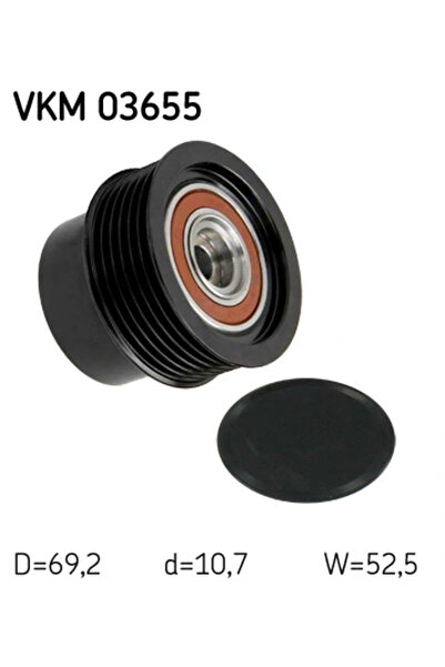 SKF Sistem Roata Libera Generator Land Rover Freelander 2 Volvo S60 2/S80 2/V...