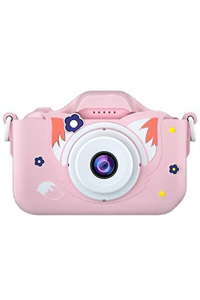 VALA Children's camera, 40 Mpx, Full HD 1080P, Vulpita, dual front/rear camera, selfie function, 2"