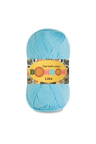 NAKO 5 τεμάχια Bonbon Luxury Booties Yarn, Πλεκτό στο χέρι νήμα 98694