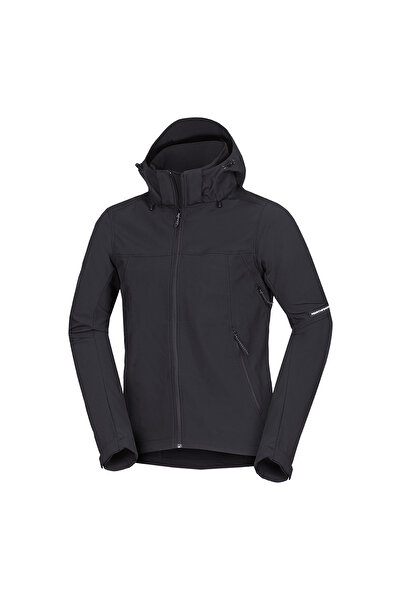 NORTHFINDER Jachetă softshell cu glugă pentru bărbați BU-5336OR, 3L, ANTONI, ...