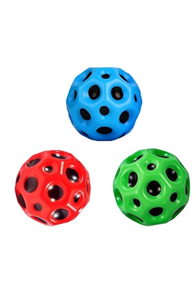 OEM Set 3 mingi săritoare HI pentru copii, jucării interactive, 7 cm