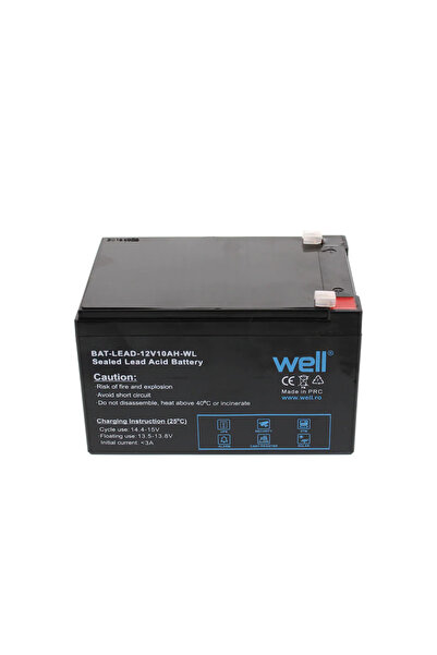 Well Μπαταρία μολύβδου-οξέος, 12V, 10Ah