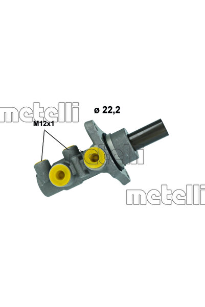 METELLI Pompa Centrala Frana Citroen C-Crosser/C4 Aircross Mitsubishi Asx/Lan...