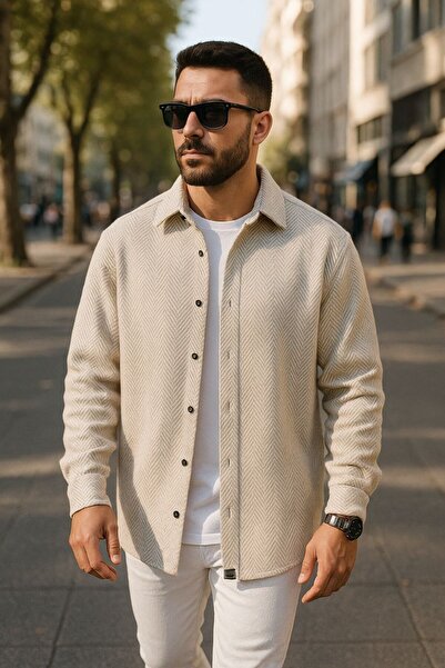 VEZİR MODA KIŞLIK ERKEK ODUNCU GÖMLEK