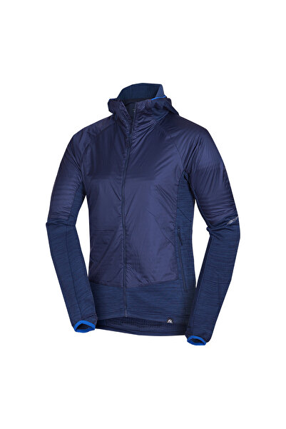 NORTHFINDER Jachetă hibridă pentru bărbați cu izolație activă CERVINO bluenights