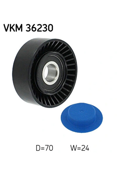 SKF Rola Ghidare/Conducere Curea Transmisie Volvo S60 1/S80 1/V70 2