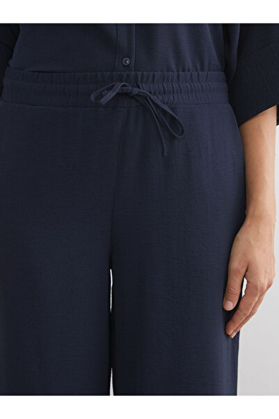 LC Waikiki Блискучі вибори від Shining Store | Жіночі штани з широкими штанинами та еластичним поясом