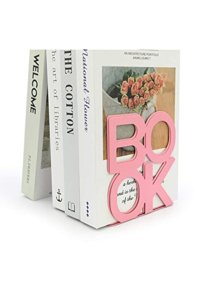 Generic Brand Book Ends - Decorative Metal Book Ends Supports for Bookrack De...