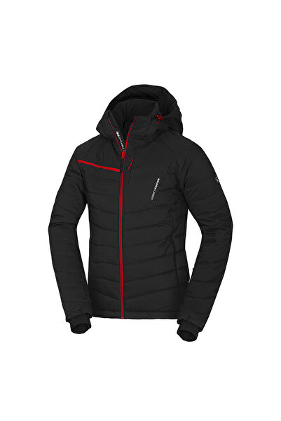 NORTHFINDER Men's insulated ski jacket MAJOR black