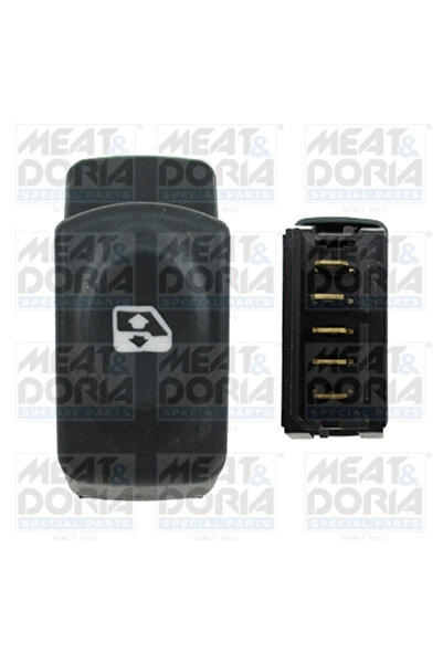 MEATDORIA Comutator Macara Geam Fata Dreapta Renault Megane 1