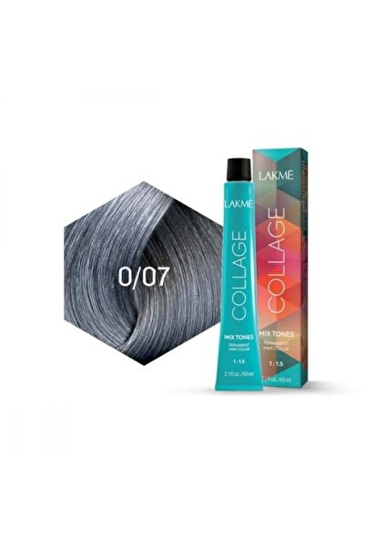 LAKMÉ Collage Hair Dye Silver 0/07 60ml