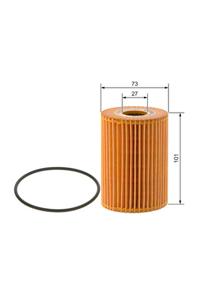 Bosch Oil filter VAUXHALL MOVANO Mk I Combi 2003-2010 1 457 429 271