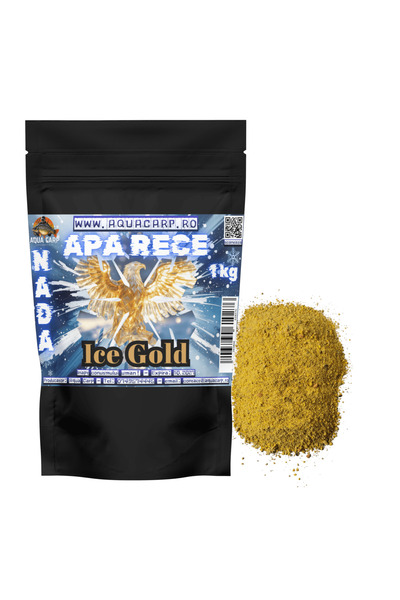 Aqua Cold Water Bait Ice Gold 1Kg